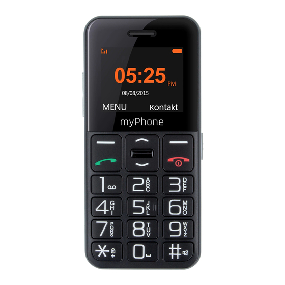 mPTech myPhone Halo EASY User Manual