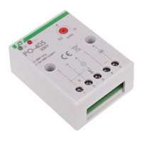 F&F PO-405 Quick Start Manual