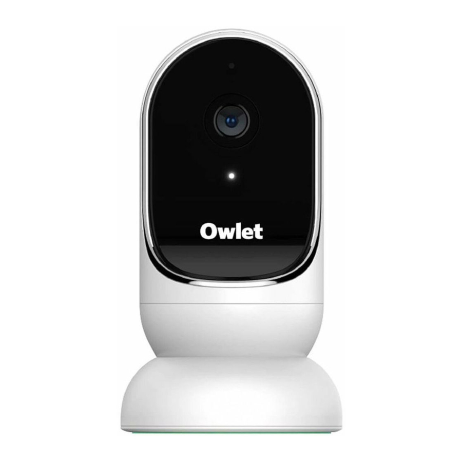 Owlet Cam 2 - Smart Camera Manual