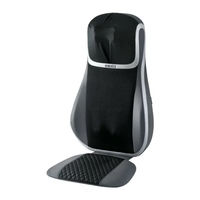 HoMedics Shiatsu 3D Trutouch User Manual