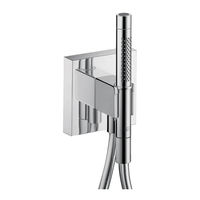 Hans Grohe AXOR Starck Organic 12626001 Installation/User Instructions/Warranty