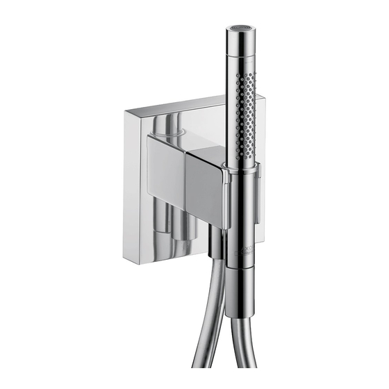 Hans Grohe AXOR Starck Organic 12626001 Manuals