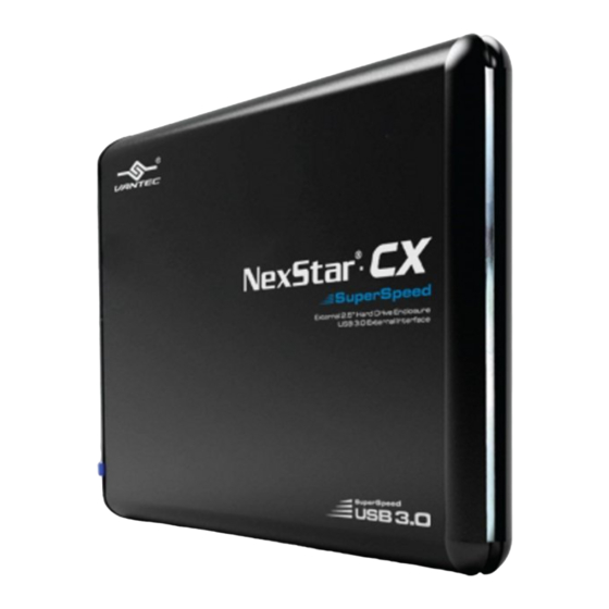 Vantec NexStar CX Specification