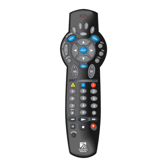 Scientific Atlanta AllTouch 2000 User Manual