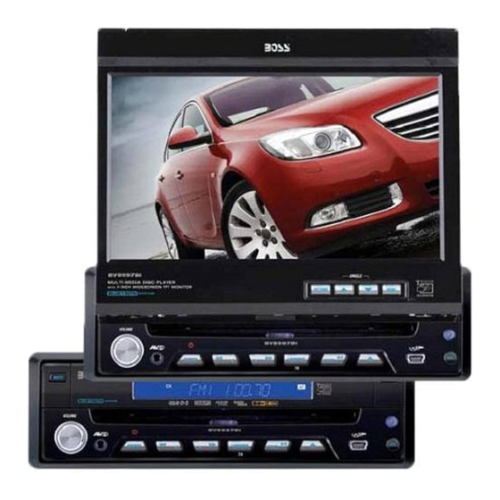 Boss Audio Systems BV9997BI User Manual