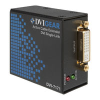 Dvigear DVI-7171c User Manual
