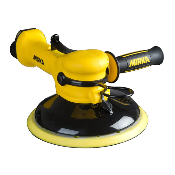 MIRKA ROS2-850CV Manual