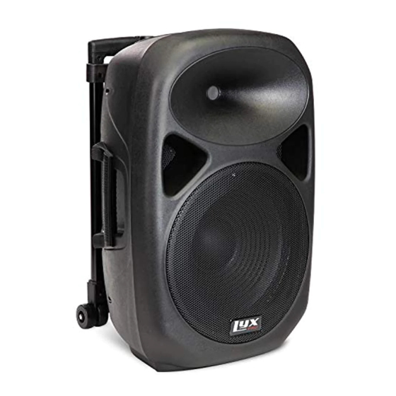 LyxPro SPA-12BAT User Manual