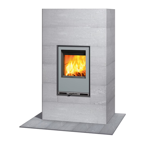 Tulikivi Green W10 Manuals