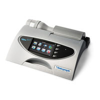Vitalograph ALPHA Touch Quick Start Manual