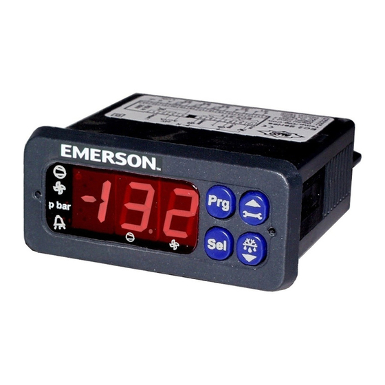 Emerson EC2-552 Operating Instructions