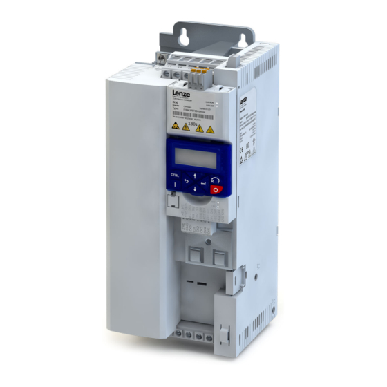 Lenze i550 Project Planning Manual