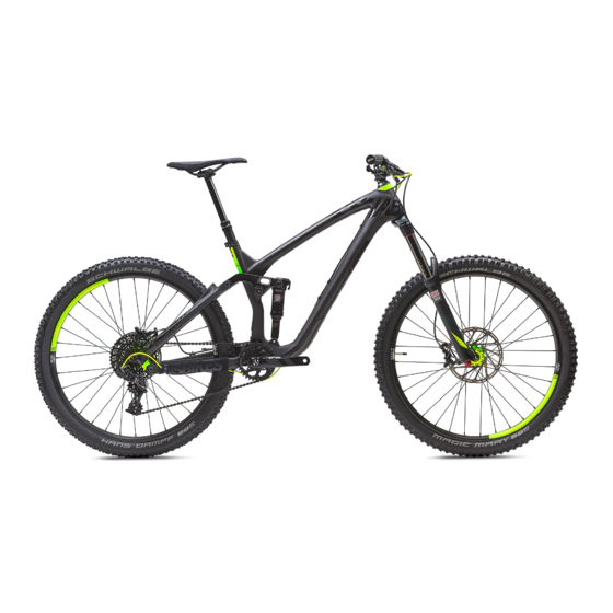 NS BIKES SNABB Series Tech  Manual