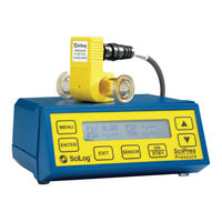 Parker SciLog SciPres Installation, Operating,  & Maintenance Instructions