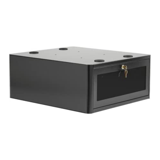 LEGRAND Chief PAC735 Installation Instructions Manual