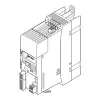 Lenze E84AVSCE2224 Mounting Instructions