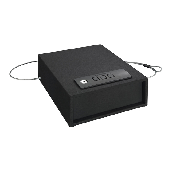 Stack-On QAS-1510 Instructions Manual