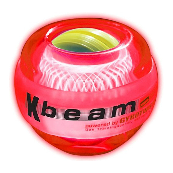 GyroTwister Xbeam Manual