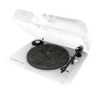Elipson Alpha 80 RIAA Manual