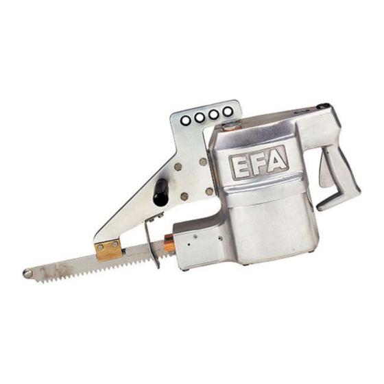 EFA  57 Operating Instructions Manual