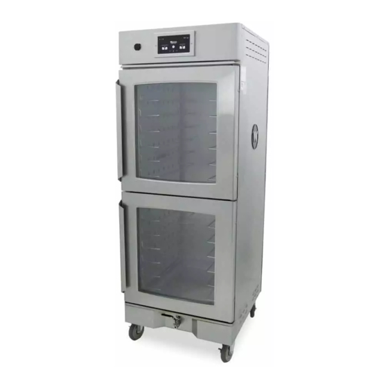 Winston foodservice CVap HOV3 Series Owner's Manual