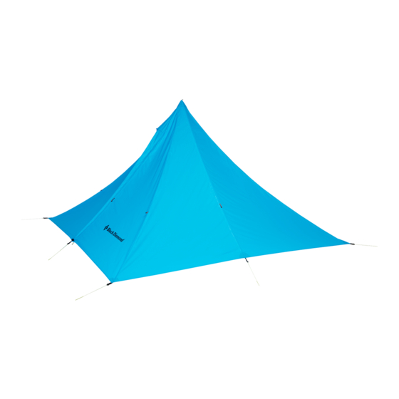 Black Diamond Equipment MEGAMID Instructions For Use Manual