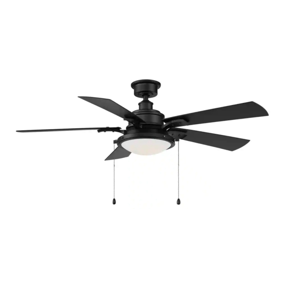 Home Decorators Collection BAXLEY POINT OUTDOOR YG786-MBK Use And Care Manual