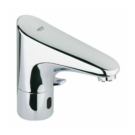 Grohe Europlus E 34 197 Manual