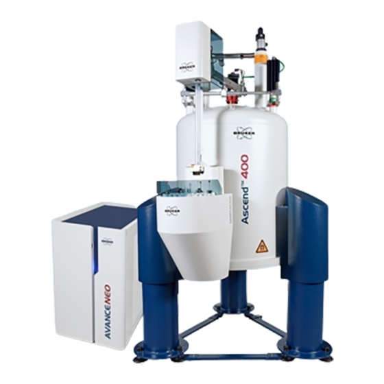 Bruker NMR AVANCE NEO Systems User Manual