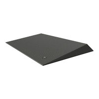 Ez-Access TRANSITIONS Angled Entry Mat Instructions
