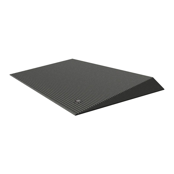 EZ-ACCESS TRANSITIONS Angled Entry Mat Instructions