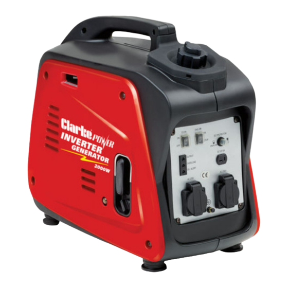 Clarke IG2000 Quick Setup Manual