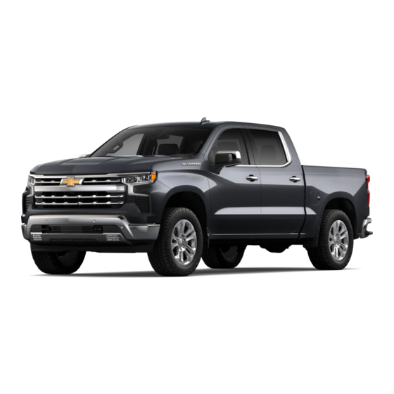 Silverado 1500 Manual