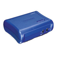 Trendnet TE100-PIU Quick Installation Manual