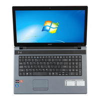 Acer Aspire 7250G Serveice Manual