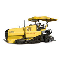 Atlas Copco DYNAPAC Svedala Demag DF 135 C Operation & Maintenance Manual