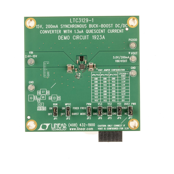 Linear Technology DC1923A Manual