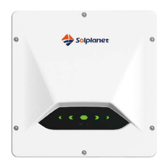 Solplanet ASW LT Series User Manual
