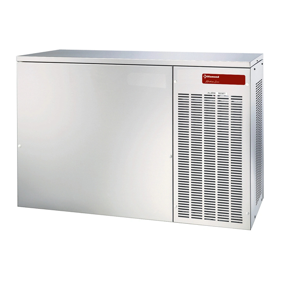 Diamond ICE300MA Instructions For Installation, Use And Maintenance Manual