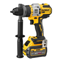 DeWalt XR LI-ION DCD999N Original Instructions Manual