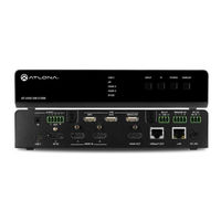 Panduit ATLONA AT-UHD-SW-510W-KIT Installation Manual
