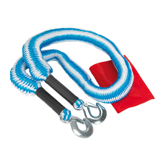 Sealey TH2502 Quick Manual