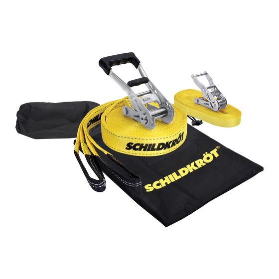Schildkröt SLACKLINE Manual