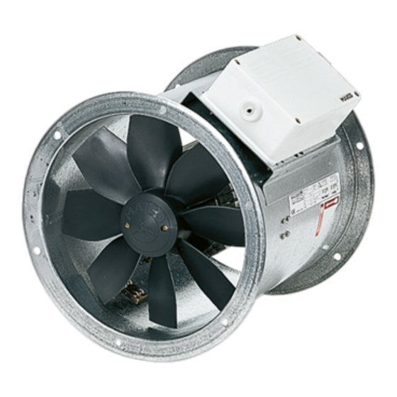 Maico EZR Series Installation And Operating Instructions Manual