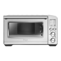 Sage Smart Oven Quick Start Manual