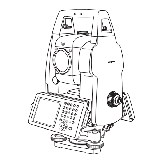 Topcon GPT-7000i Series Instruction Manual