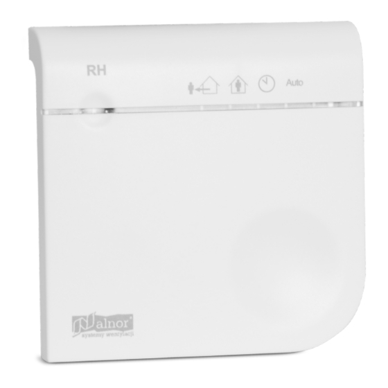 User Manuals: Alnor HRQ-SENS-RH Humidity Sensor