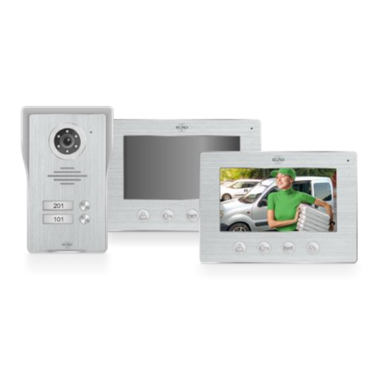 ELRO DV477IP Manual