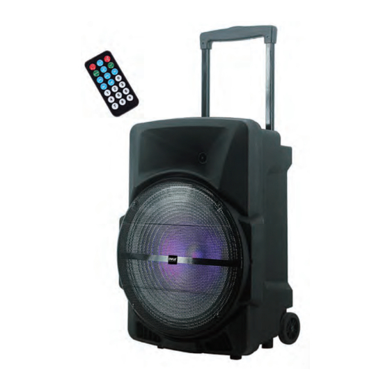 Pyle PPHP1544B User Manual