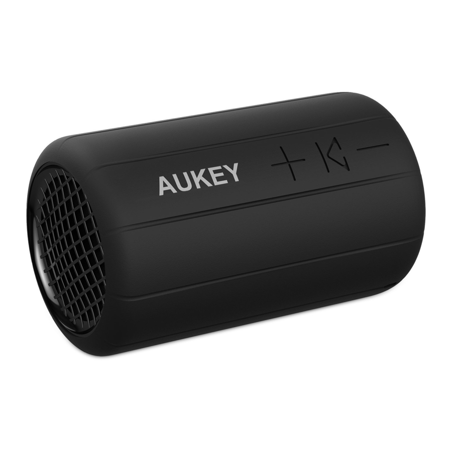 Aukey SK-M15 - Portable Wireless Speaker Manual